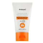 Сонцезахисний засіб для обличчя Averac Solar Facial Sunscreen SPF 50+ 50 мл - Фото