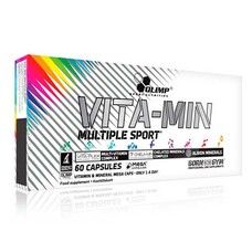 Вітамінно-мінеральний комплекс Amix Olimp Sport Nutrition Vita-Min Multiple Sport 60 капсул - Фото