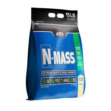Гейнер ANS Performance N-MASS US сливочная ваниль 6,8 кг - Фото