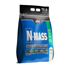 Гейнер ANS Performance N-MASS US вершкова ваніль 6,8 кг