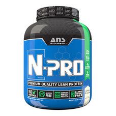 Комплексний протеїн ANS Performance N-PRO Premium Protein печиво і крем 1,81 кг - Фото