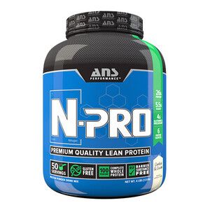 Комплексний протеїн ANS Performance N-PRO Premium Protein печиво і крем 1,81 кг