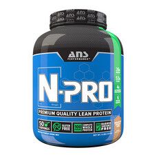 Комплексный протеин ANS Performance N-PRO Premium Protein смесь арахисового масла с шоколадом 1,81 кг - Фото