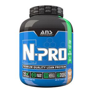 Комплексный протеин ANS Performance N-PRO Premium Protein смесь арахисового масла с шоколадом 1,81 кг