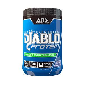 Протеин ANS Performance Diablo Protein US черника-гранат 0,68 кг
