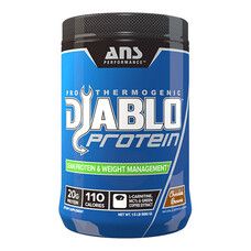 Протеин ANS Performance Diablo Protein US шоколадный брауни 0,68 кг - Фото