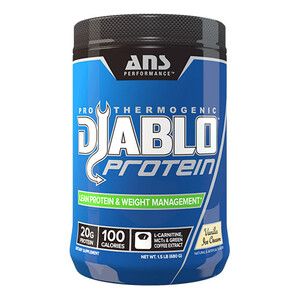 Протеин ANS Performance Diablo Protein US ванильное мороженное 0,68 кг