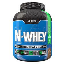 Сывороточный протеин ANS Performance N-WHEY молочный шоколад 2,27 кг - Фото