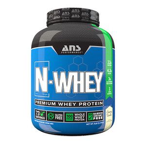Сироватковий протеїн ANS Performance N-WHEY вершкова ваніль 2,27 кг