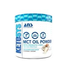 Спеціальна добавка ANS Performance MCT OIL powder середньоланцюгові тригліцериди масляного порошку 300 г - Фото