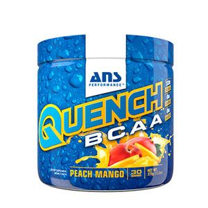 Амінокислоти ANS Performance QUENCH BCAA Персик манго 375 г	