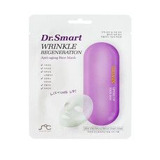 Маска для лица с эффектом лифтинга Dr. Smart Wrinkle Regeneration Anti-aging Face Mask 25 ml - Фото