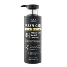 Шампунь против выпадения волос со стволовыми клетками AOMI Fresh Cell Hair Scalp Shampoo 500 мл - Фото