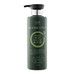 Маска-кондиционер для волос и кожи головы с экстрактом зелёного чая AOMI Green Tea Scalp Nourishing Pack 500 мл - Фото