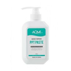 Маска для волосся з колагеном AOMI Basic Repair PPT Paste 500 мл - Фото