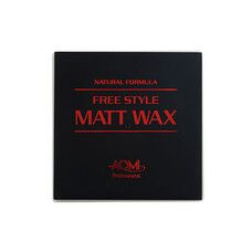 Матовый воск для волос AOMI Free Style Matt Wax 100 мл - Фото