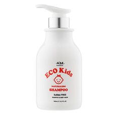 Органический детский шампунь для волос AOMI Eco Kids Shampoo 500 мл - Фото