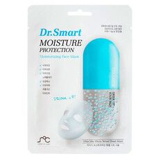 Маска для лица увлажняющая Dr. Smart Moisture Protection Moisturizing 25 мл - Фото
