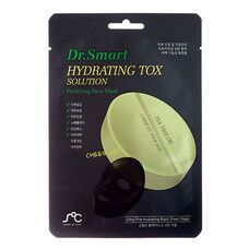 Маска для проблемної шкіри обличчя Dr. Smart Hydrating Tox Solution Purifying Face Mask 25 мл - Фото