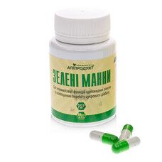 Зеленые манны 60 таблеток - Фото
