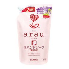 Жидкое мыло для рук  Arau 500 мл наполнитель - Фото