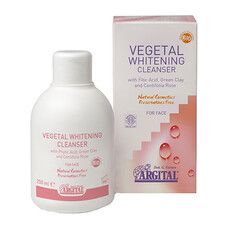 Растительное жидкое мыло для лица с отбеливающим эффектом ТМ Аржитал / Argital 250 мл - Фото