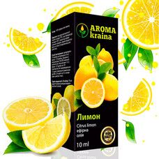 Эфирное масло Лимон 10 мл - Фото