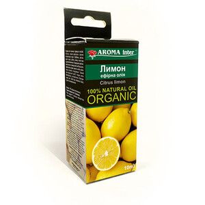 Лимон ефірна олія 20 мл 
