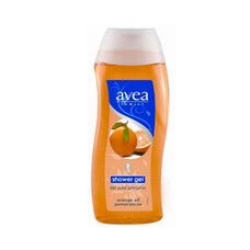 Гель для душа Апельсинова олія ТМ АВЕА / AVEA 300мл - Фото