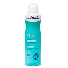 Дезодорант для чувствительной кожи спрей зеро с пробиотиками Babaria (Бабария) 200 мл