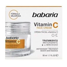 Крем Витамин С для лица Babaria (Бабарія) 50 мл - Фото