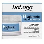 Крем для лица с гиалуроновой кислотой Babaria (Бабария) 50 мл - Фото