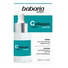 Сыворотка против морщин с растительным коллагеном Babaria (Бабария) 30 мл - Фото