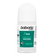 Дезодорант роликовый оригинальный с алоэ Babaria (Бабария) 50 мл - Фото