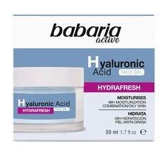 Крем для лица гидрогелевый с гиалуроновой кислотой Babaria (Бабария) 50 мл