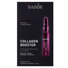 Ампули Babor Ampoule Concentrates Collagen Booster для обличчя Колаген бустер 7x2 мл - Фото