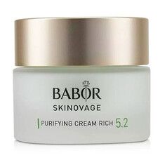 Живильний крем для жирної шкіри обличчя Babor Purifying Cream Rich 50 мл - Фото