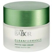 Успокаивающий крем Doctor Babor Clean Formance Phyto CBD Cream 50 мл - Фото