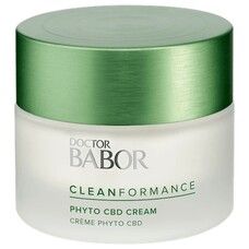 Успокаивающий крем Doctor Babor Clean Formance Phyto CBD Cream 50 мл