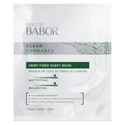 Тканевая маска из конопляного волокна для лица Doctor Babor Clean Formance Hemp Fiber Sheet Mask  - Фото