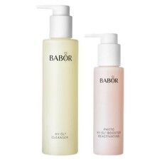 Набір Babor HY-ÖL Cleanser & Phyto Reactivating Set  200 + 100 мл - Фото