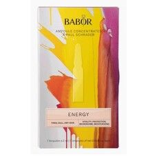 Ампулы увлажняющие Babor Ampoule Concentrates Energy Set для лица 7х2 мл - Фото