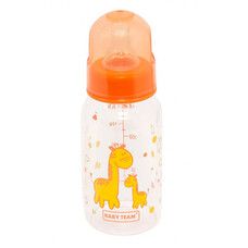Бутылочка для кормления Baby Team стеклянная 150 мл - Фото