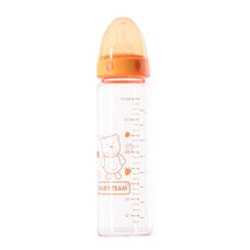 Бутылочка для кормления Baby Team стеклянная 250 мл - Фото