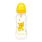 Бутылочка для кормления с латексной соской Baby Team 250 мл - Фото