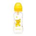 Пляшка для годування з латексної соскою Baby Team 250 мл  - Фото