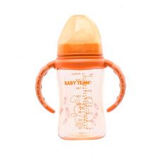Бутылочка для кормления Baby Team с широким горлом 240 мл - Фото