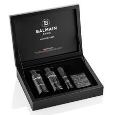 Набір для чоловіків Balmain Homme Bodyfying Giftset 2 (шампунь, кондиціонер та засіб-активатор для шкіри голови)
