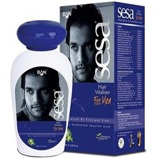 SESA Средство для оздоровления волос для мужчин 90 мл - Фото