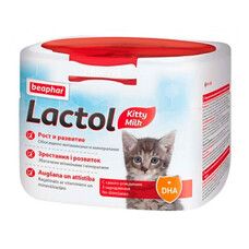 Сухе молоко для кошенят LACTOL 250 г  - Фото